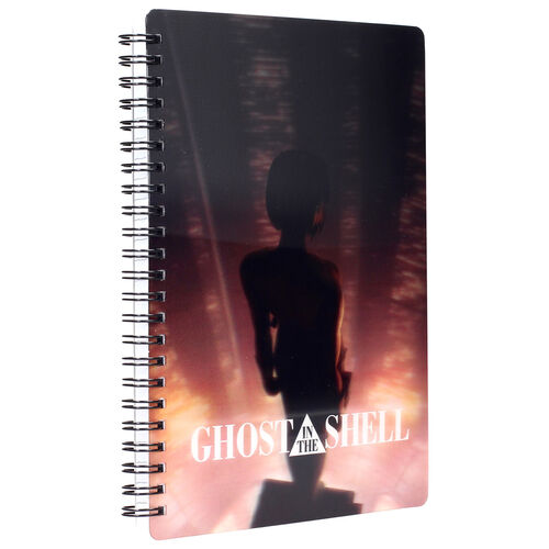 Ghost in the Shell Motoko Motoko Kusanagi 3D notebook