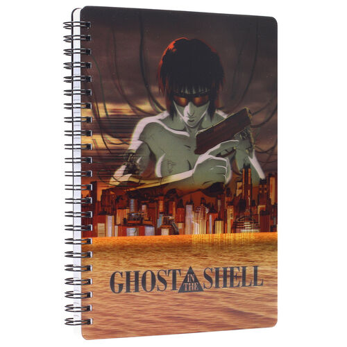 Ghost in the Shell City 3D notebook