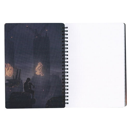 Ghost in the Shell City 3D notebook