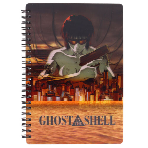 Ghost in the Shell City 3D notebook