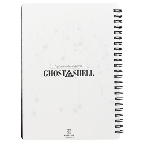 Ghost in the Shell 3D notebook