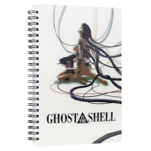 Ghost in the Shell 3D notebook