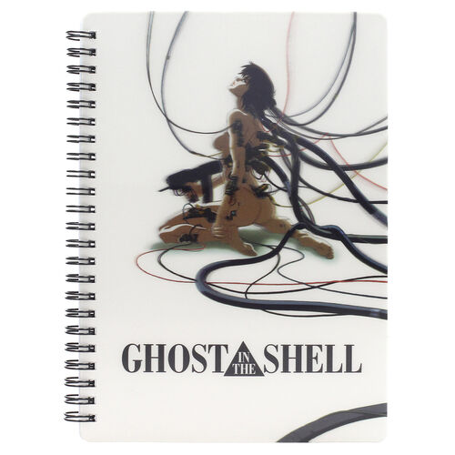 Ghost in the Shell 3D notebook