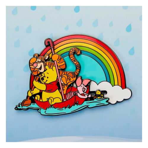 Loungefly Disney Winnie the Pooh Rainy Day enamel pin