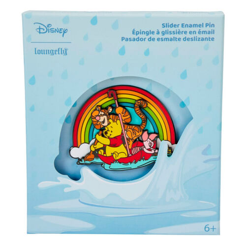 Loungefly Disney Winnie the Pooh Rainy Day enamel pin