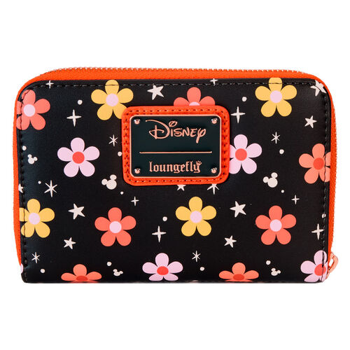 Cartera Floral Ghost Mickey & Minnie Disney Loungefly