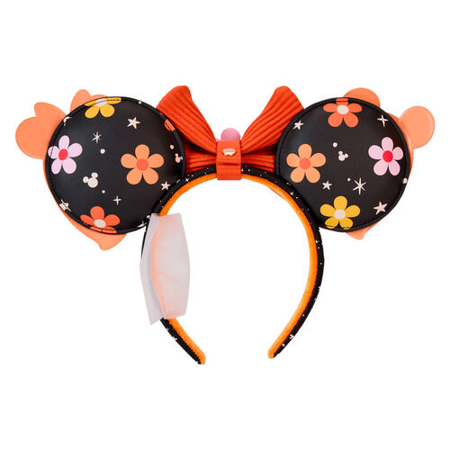 Diadema orejas Floral Ghost Mickey & Minnie Disney Loungefly