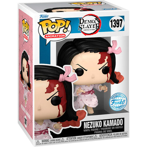 POP figure Demon Slayer Kimetsu no Yaiba Nezuko Kamado Exclusive