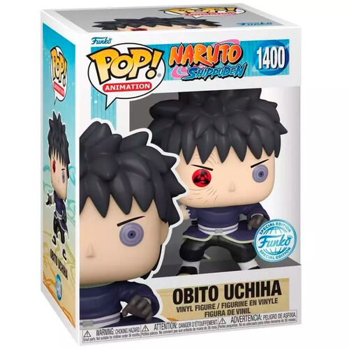 POP figure Naruto Shippuden Obito Uchiha Exclusive