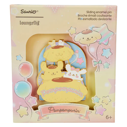 Loungefly Sanrio Pompompurin enamel pin