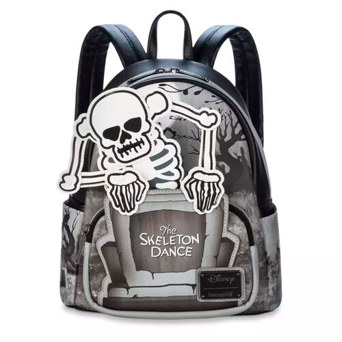 Mochila Skelenton Dance Disney Loungefly 26cm