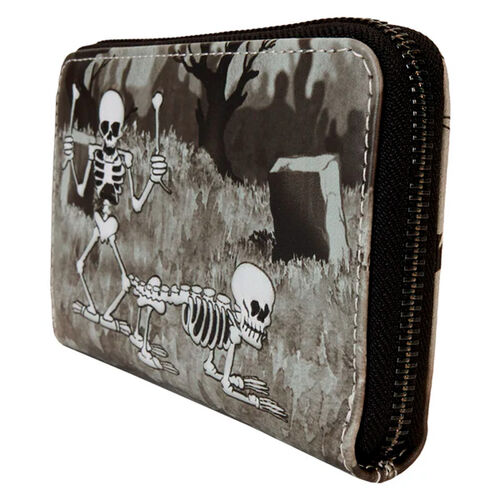 Cartera Skelenton Dance Disney Loungefly