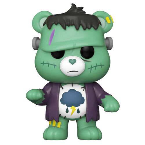 POP figure Care Bears x Monsters Grumpy Bear Frankenstein