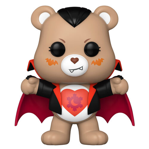 POP figure Care Bears x Monsters Tender Heart Bear as Dracula