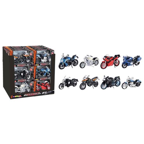 Die Cast Motorbike assorted