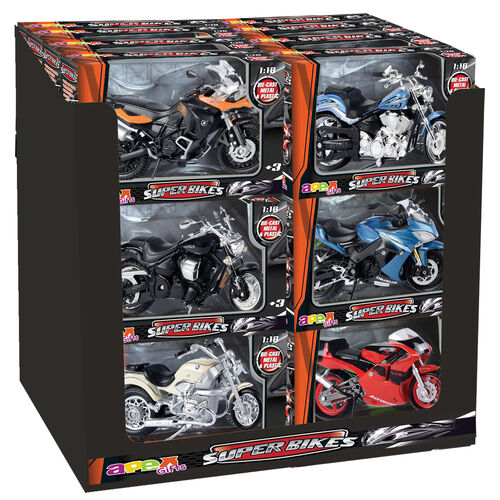 Moto Die Cast surtido