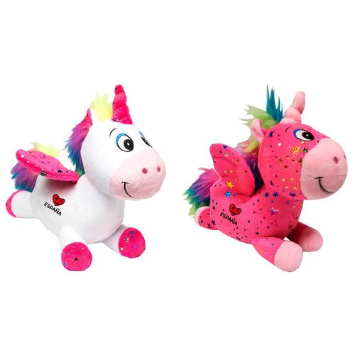 Spain Unicorn assorted plush toy 23cm