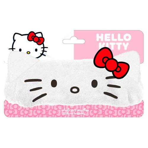 Hello Kitty make up headwrap