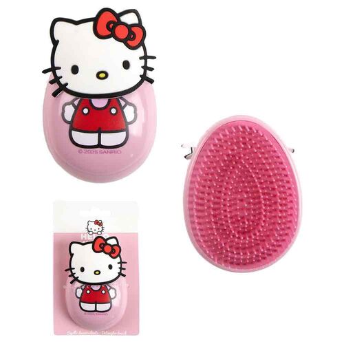 Hello Kitty detangling hair brush