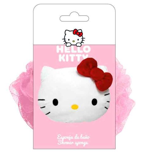 Hello Kitty 3D shower sponge