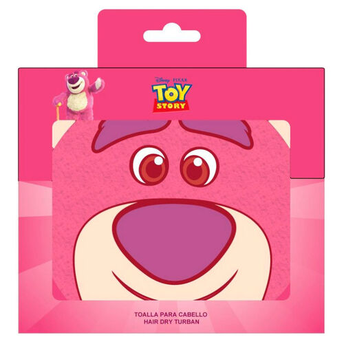 Disney Pixar Toy Story Lotso hair towel