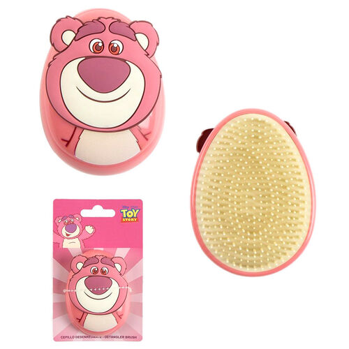 Disney Pixar Toy Story Lotso detangling hair brush