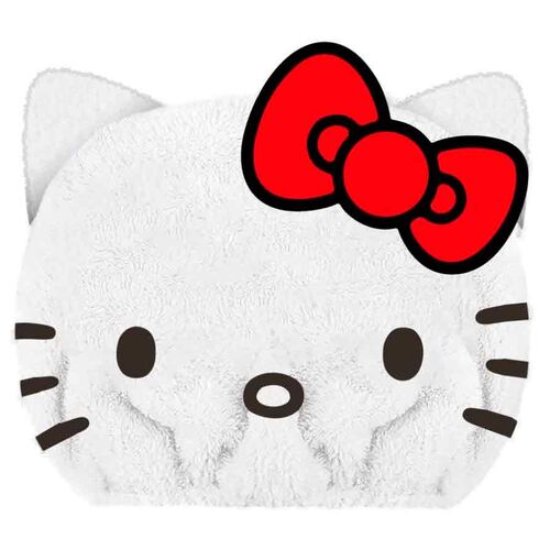 Hello Kitty hair towel