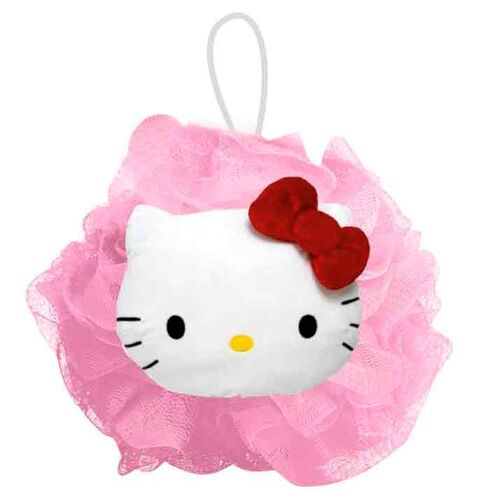 Hello Kitty 3D shower sponge