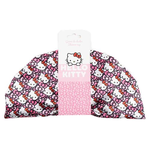 Hello Kitty shower cap