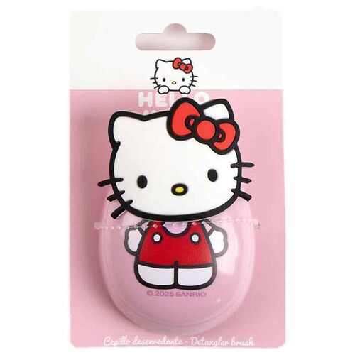 Hello Kitty detangling hair brush