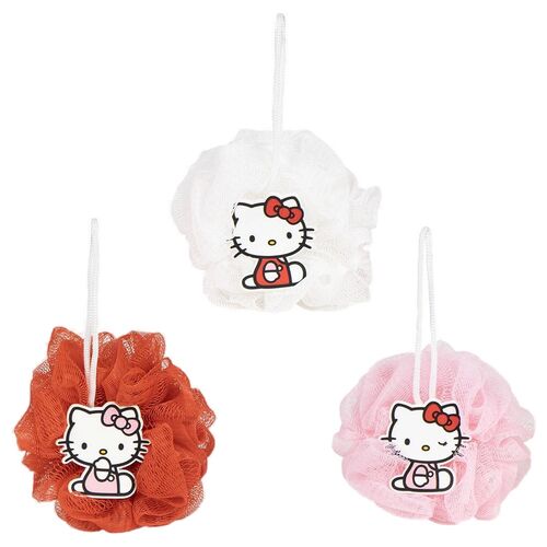 Hello Kitty assorted shower sponge