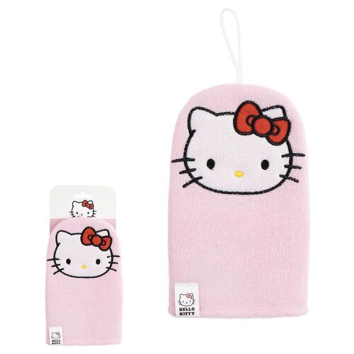 Hello Kitty bath glove