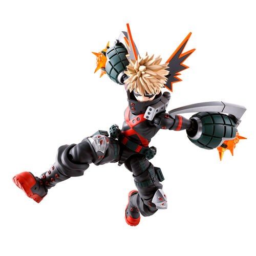 Figura S.H. Figuarts Katsuki Bakugo My Hero Academia 14,5cm