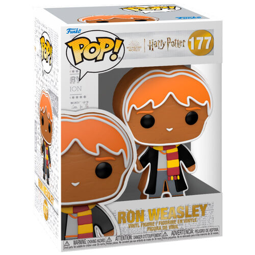 POP figure Harry Potter Ron Weasly Gingerbread