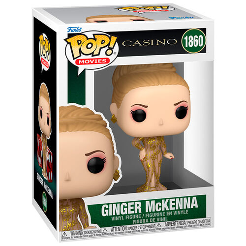 POP figure Casino Ginger McKenna