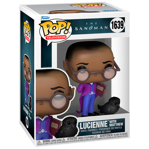 POP figure The Sadman Lucienne with Matthew