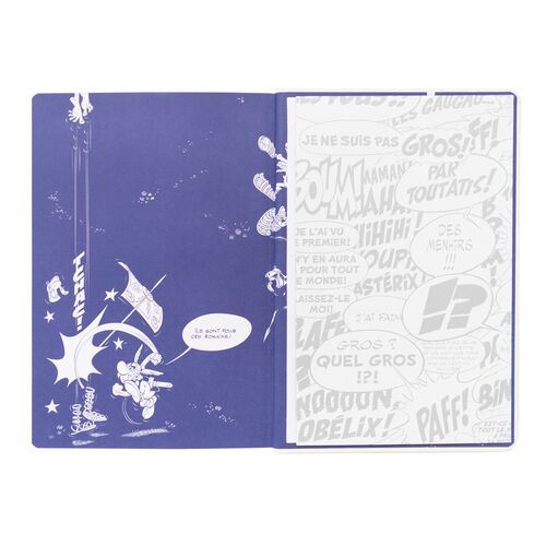 Cuaderno A5 premium Pocion Magica Asterix - Asterix y Obelix