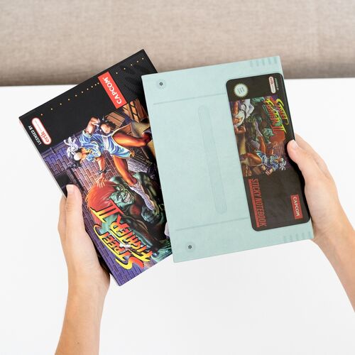 Cuaderno A5 premium Sticky notas Street Fighter