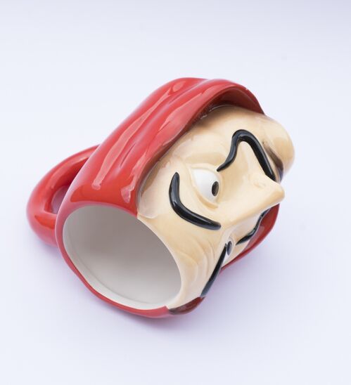 Taza 3D Mascara La Casa de Papel 350ml