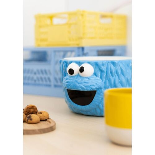 Sesame Street Cookie Monster 3D bowl