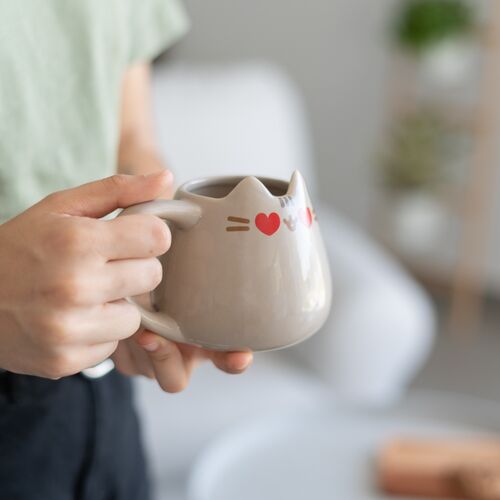 Taza 3D Pusheen