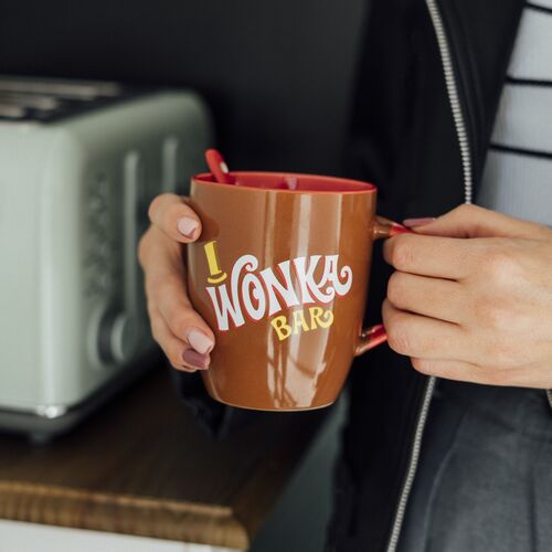 Taza Bar Willy Wonka 380ml