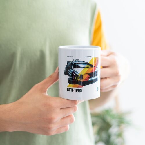 Back to the Future DeLorean mug 350ml