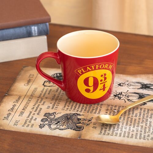 Taza premium Plataforma 9 3/4 Harry Potter