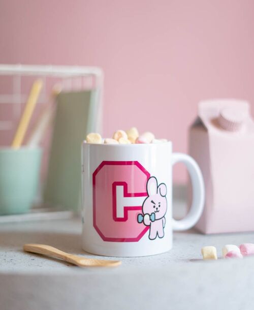 Taza Cooky BT21 330ml