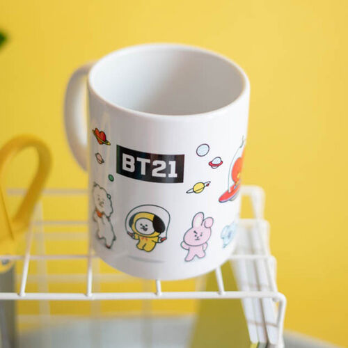 Taza Personajes BT21 330ml