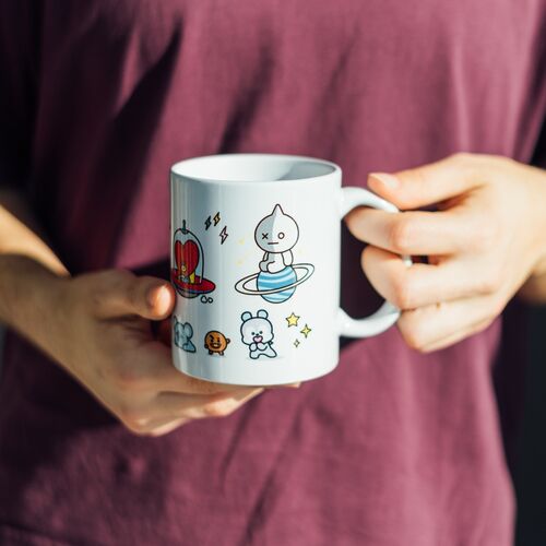 Taza Universtar BT21 330ml