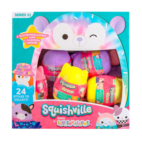 Huevo sorpresa serie 11 Squishmallows 5cm surtido