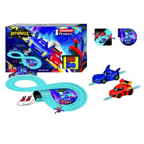 DC Comics Batwheels Time for Action Racing circuit