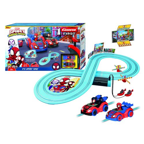 Marvel Spidey Amazing Friends Its Spidey Time Racing circuit